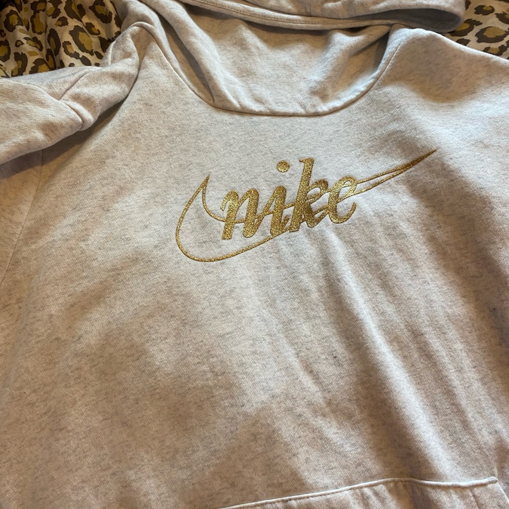 Nike cowl neck hoodie